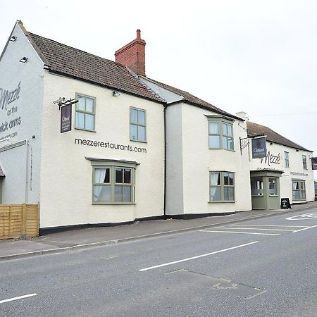 The Warwick Arms Hotel Chew Magna Kültér fotó