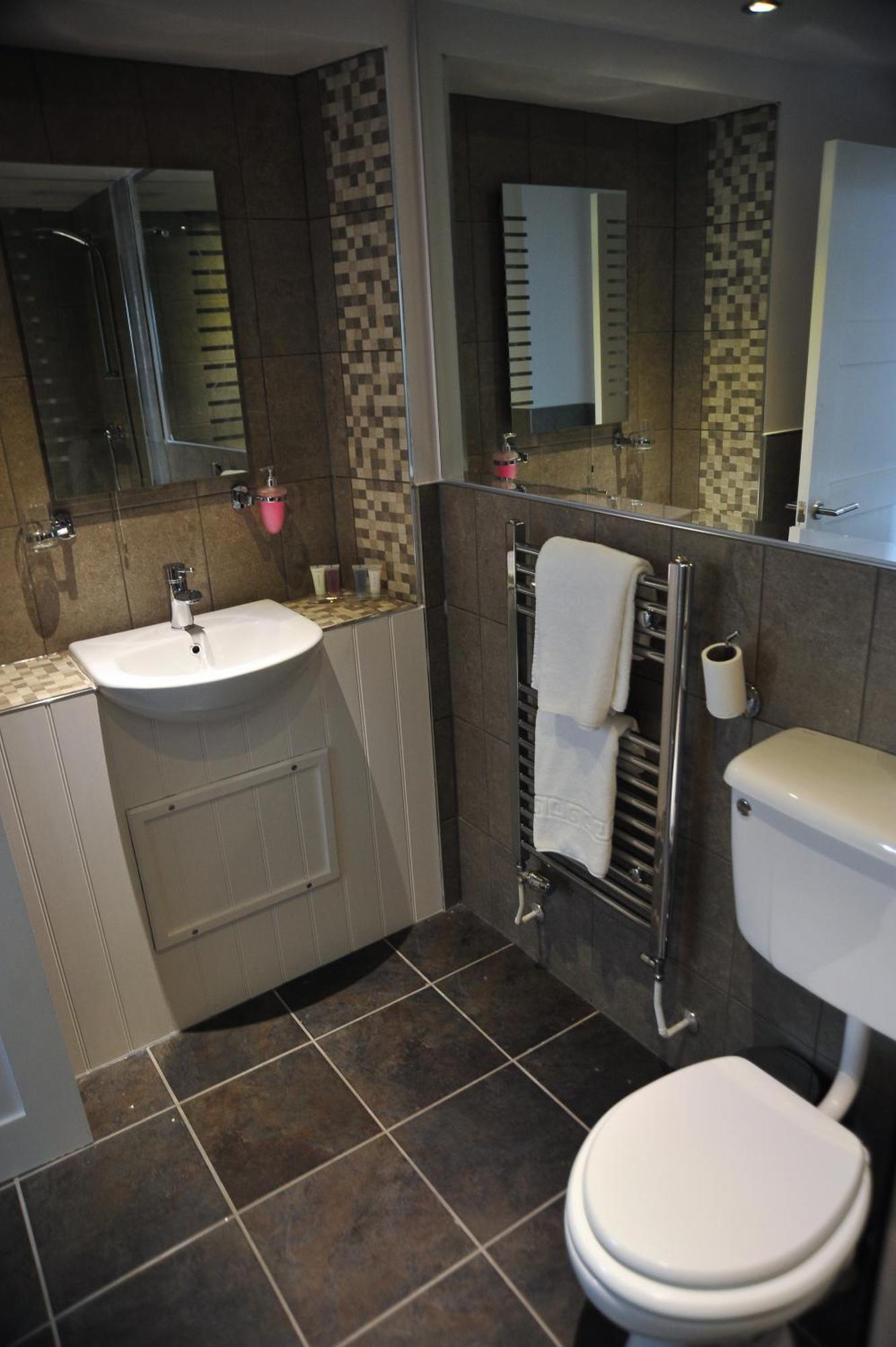 The Warwick Arms Hotel Chew Magna Kültér fotó