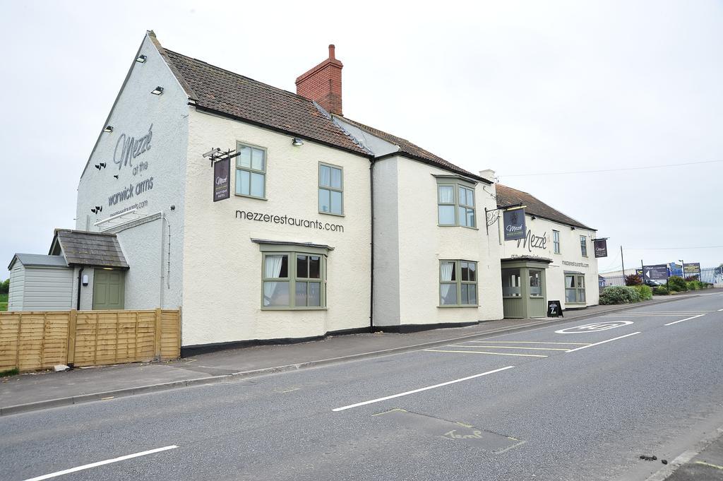The Warwick Arms Hotel Chew Magna Kültér fotó