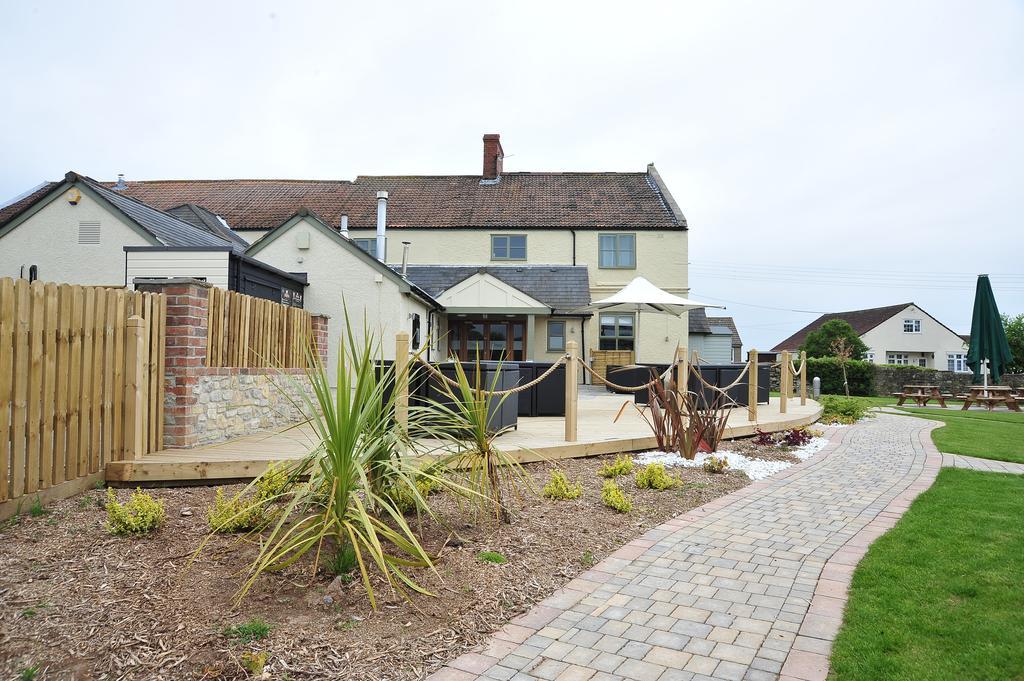 The Warwick Arms Hotel Chew Magna Kültér fotó