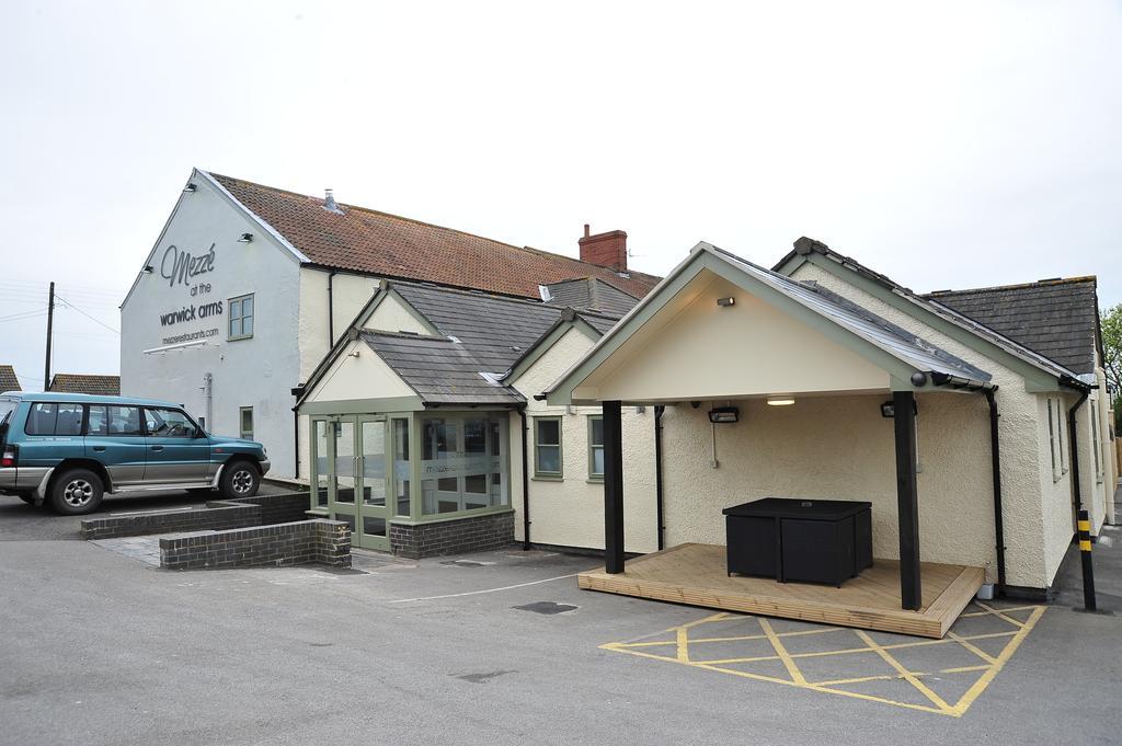 The Warwick Arms Hotel Chew Magna Kültér fotó
