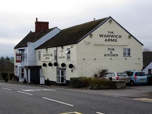 The Warwick Arms Hotel Chew Magna Kültér fotó